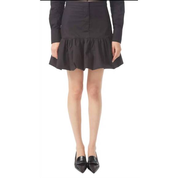 NEW GILNER FARRAR maxine skirt in black